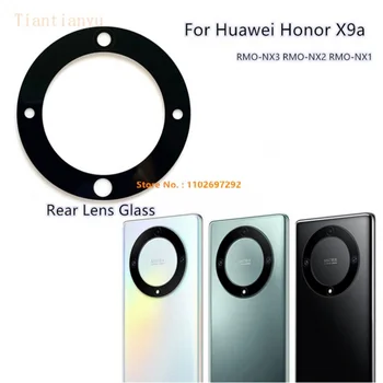 מקורי חדש האחורי בחזרה מצלמה עדשת זכוכית מחליף כבוד X9a 5G עם דבק מדבקה RMO-NX1 RMO-NX2 RMO-NX3