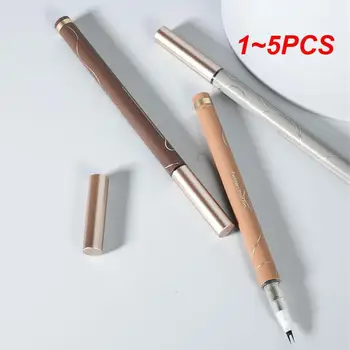 1~5PCS שני-הצבת אייליינר עפעף עט מהיר ייבוש עמיד למים Sweatproof לטווח ארוך ריסים מברשת עט רב תכליתי לאיפור