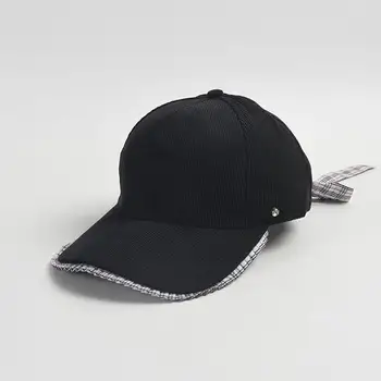 אופנה הסרט בציר חם קורדרוי כובע בייסבול ממתקים צבע כובעי חורף חם עבור גברים, נשים, היפ הופ Snapback כובעי Gorras