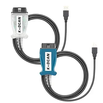 KDCAN USB רכב אבחון כבלים אבחון OBDII סורק עם FT245RL שבב OBD2 אבחון סורק כלי FT245RL צ ' יפ לרכב