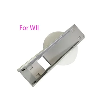 איכות גבוהה אנכי עומד להחזיק הרציף מעטפת בסיס עבור ה-Wii stand מחזיק מדף התרמיל קונסולה עם דיסק שקוף