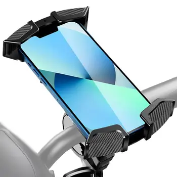 האופניים טלפון סלולרי בעל 4.7-6.8 אינץ ' נייד, קליפ על המראה האחורית כידון האופניים מחזיק טלפון עונה, שיחות משחקים
