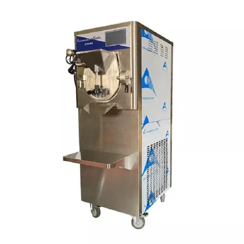 איטלקי Batche המקפיא ג ' לאטו גלידה ביצוע Machine קשה גלידה במכונה עם Pasteurizer 45-50L/H 110V 220V CFR על ידי הים