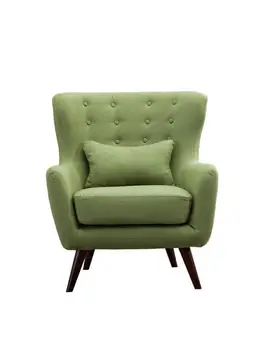 נורדי בד יחיד, ספה כסא קטן בדירה פשוטה האמריקאי המודרני סלון רך תיק קטן ספה נמר הכיסא
