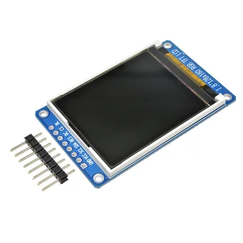1.8 אינץ ' בצבע מלא 128x160 SPI מלא צבע TFT LCD מודול ST7735S 3.3 V להחליף OLED אספקת חשמל עבור Arduino