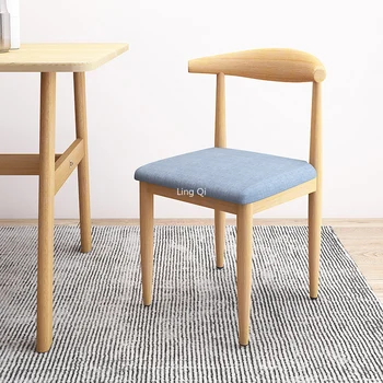 עור ירוק מתכת כיסא האוכל הנורדי עיצוב איפור מרגיע הכיסא במשרד גיימר חיצונית Silla Cocina הרהיטים בסלון