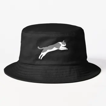 חתול עצלן דלי כובע דלי כובע שחור דייגים בנים ספורט Cheapu אופנה היפ הופ דג מוצק צבע כובעי הקיץ מזדמנים אביב