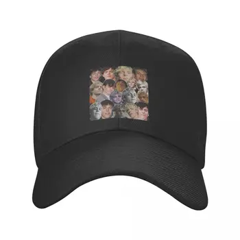 רוס לינץ 'קולאז' תמונות עם כובע בייסבול תרמי מגן גולף קאפ נשים כובע לגברים