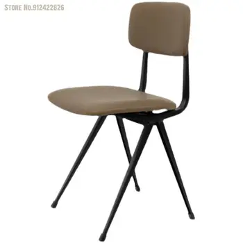 סגנון תעשייתי הכיסא נורדי רטרו לופט אמריקאי ברזל המדינה ישן ופשוט קפה בר ביתיים כיסא האוכל