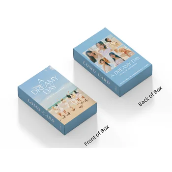 Kpop 55 קלפים/סט IVE אלבום חלומית יום מיטו Lomo קטנה כרטיס אספן כרטיס Wonyoung ליז Gaeul תמונה נערת כרטיס אספנות מתנה