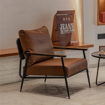 משרד טרקלין סלון כסאות קומה האוכל קריאה מודרנית יהירות כורסה לחדר השינה יחיד ספה Sillas נורדי רהיטים