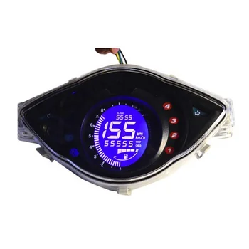 אופנוע LCD מכשיר 7 צבע LCD מכשיר עבור הונדה גל 100 Wave100R מטר דיגיטלי אלפא