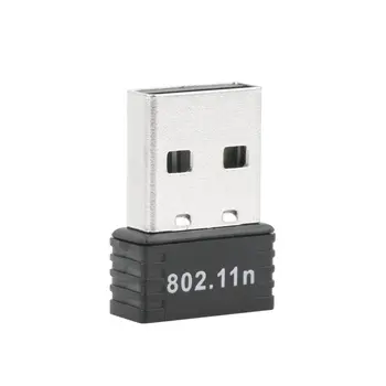 150Mbps 150M Mini USB WiFi מתאם אלחוטי רשת כרטיס ה LAN 802.11 n/g/b STBC תמיכה מורחבת טווח