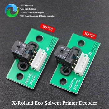 X-רולנד חיישן מקודד H9730 H9720 מקודד לוח הקורא מדפסת ממס Eco מפענח 180LPI 150LPI צורם סליל השראה