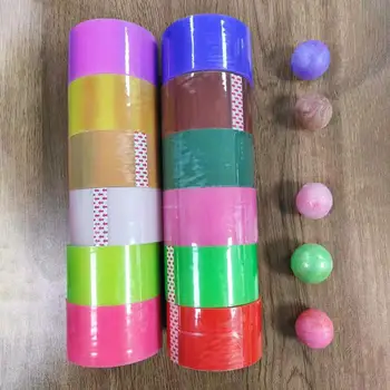 6Pcs דביק הכדור מתגלגל הקלטת סרט דביק צעצועים חינוכיים עבור ילדים בבית