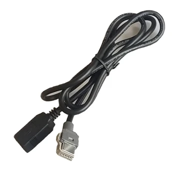 3X המכונית מדיה ראש יחידת ממשק USB כבל מתאם עבור קיה יונדאי ELANTRA MISTRA טוסון