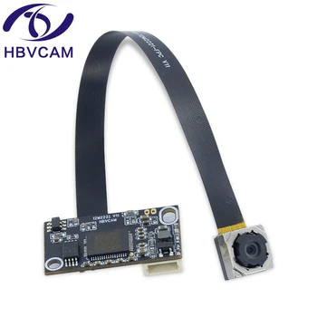 2023 4k החדש HBVCAM IMX258 12Mp 3840*3140 MJPEG 15FPS FPC Mipi Cmos USB מודול המצלמה