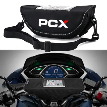 אופנוע קטנוע הכידון התיק הונדה PCXNAME 125 PCXNAME 150 PCX160（כל הדגמים）אופנוע עמיד למים, Dustproof הכידון התיק