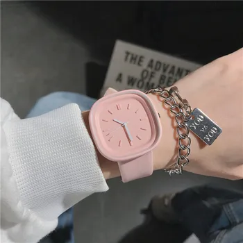 Sdotter נשים שעונים של מותג ספורט סגנון אופנה נשים עור שעונים שעון נשים בנות נקבה קוורץ שעוני יד Montre פאטאל