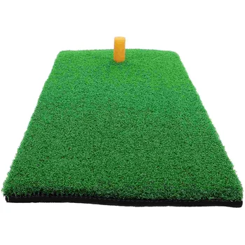 בפועל גולף הדרכה שטיח דשא מלאכותי מחצלות חיצונית להכות משטח מקורה משחק גולף ירה