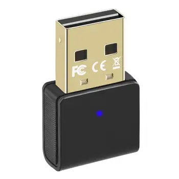 מיני מקלט מעשי גמיש המחשב מקלט Bluetooth תואם-5.3 למחשב USB מתאם משרד אביזר