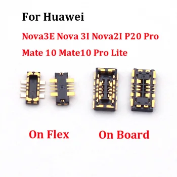 2Pcs FPC סוללה להגמיש קליפ מחבר עבור Huawei Nova3E Nova3i נובה 3I 3ו-2I P20Pro P20 Pro חבר 10 Mate10 Pro Lite Nova2I לחבר