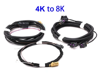 עבור פולקסווגן Amarok קדמי ואחורי 8 חיישן 8K חניה פארק טייס כבלים חוטים