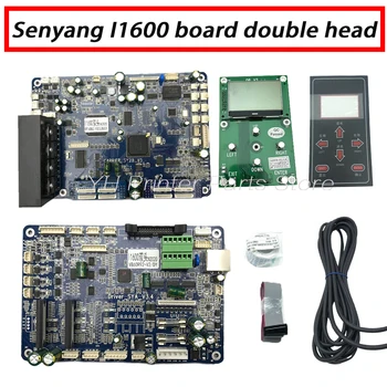 גרסה חדשה Senyang ההמרה ערכת I1600 לוח ערכת Epson i3200/i1600 ראש כפול לוח כרכרת לוח ראשי