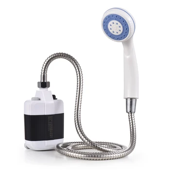 נטענת USB חשמלי מקלחת משאבת נייד חיצוני קמפינג מקלחת עבור שטיפת הרכב גינון מחמד ניקוי נסיעה