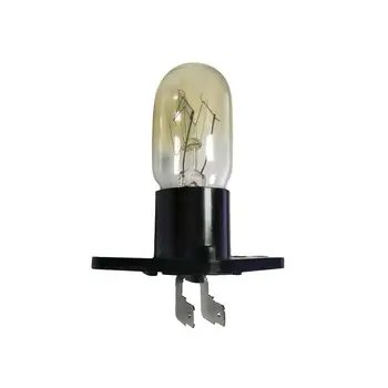 התנור הנורה 500 מעלות עמיד בטמפרטורה גבוהה נורה לתנור אור 20W מיקרוגל הנורה בתנור אור המנורה תואם
