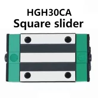 1PC HGH30CA דיוק גבוהה CNC אביזרים המקומי ליניארי מדריך המחוון שקופית מעקה מרובע המחוון עבור ליניארי רכבת חלק Diy CNC