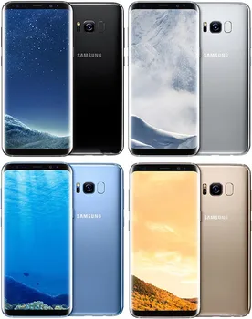 סמארטפון Samsung Galaxy S8 בנוסף G955F 4GB RAM 64GB ROM העולמי גרסה 6.2