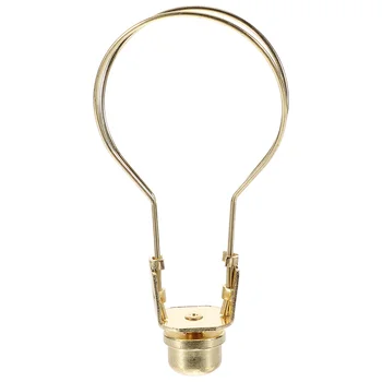 מנורת אהיל תאורה אביזרי הנורה בעל אהיל מתאם קליפ סיבוב אספקת ציוד ברזל