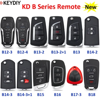 KEYDIY KD B12-3 B12-4 B13 B14 B15 B16 בי17-3 B18 סדרה ב ' שלט רחוק לרכב מפתח KD900 URG200 KD900+ מיני KD KD-X2 KD-מקס