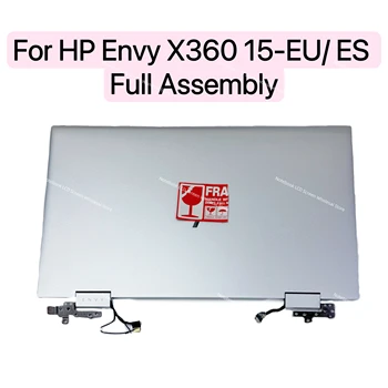עבור HP Envy X360 15-האיחוד האירופי LCD 15-EU0097r 15z-eu000 נייד תצוגת LCD מסך מגע 15-eu0015nf 15-eu0022ur הרכבה המלא 15-ES