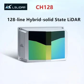 LSLIDAR CH128 128-קו היברידי מוצק לידר רב-קו בלתי מאוישים סייעו נהיגה לידר חיישן