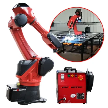 soldador טיג מיג תעשייתי זרוע הרובוט 6 ציר ריתוך זרוע הרובוט תפקוד רובוט ריתוך.