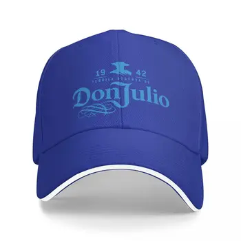 Donjulio כחול כובע בייסבול סוס, כובע היפ הופ כובע מצחיה כובע ילדה גברים
