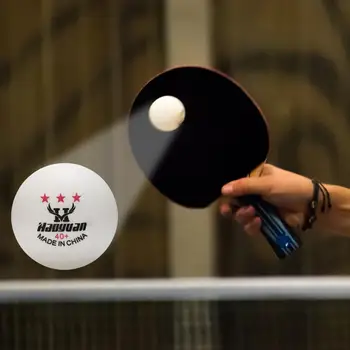 כדורי פינג פונג איכותי טניס שולחן הביצים עמיד גמיש כדורי פינג-פונג עבור פנאי לשחק 60pcs Abs טניס שולחן