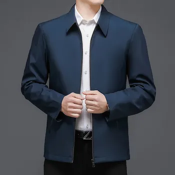 הסיטונאי בתוספת גודל חדש מזדמן מעיל מעילים, באיכות גבוהה של גברים מעילי גברים אופנה האביב רגיל רזה מעיל מעיל על זכר