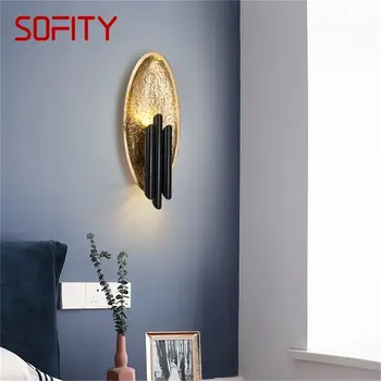 טיילה הפוסט-מודרנית פשוטה מנורת קיר יצירתי גופי תאורה נורדי עיצוב דקורטיביים הביתה חדר סלון פמוטים