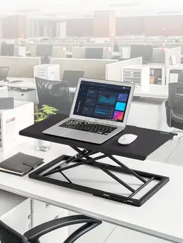עומד השולחן המחברת עומדת מחשב הרמת שולחן שולחן עבודה מתכוונן נייד מתקפל פשוט ומודרני
