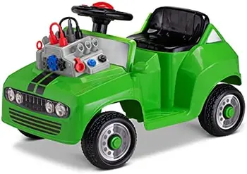 Trax הפעוט Quad ילדים לרכב על צעצוע, 6 וולט סוללה, 1.5-3 שנים, מקסימום משקל של 44 קילו, רוכב אחד, סגול, גדול