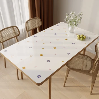 שולחן קפה matTable בד עמיד למים, שמן הוכחה, רחיץ שולחן מחצלת, שולחן מחצלת,