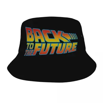 רטרו בחזרה לעתיד דלי כובעים יוניסקס התאמה אישית של הקיץ-חוף השמש מרטי מק ' פליי היל ואלי הכובע