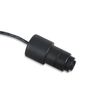 2MP מיקרוסקופ USB מצלמה דיגיטלית קומפקטית ניידת אלקטרונית עינית 23.2 מ 