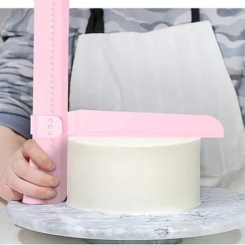 גובה מתכוונן העוגה כף שמנת מגרד מרית אפתה עוגה משטח חלקה מפעל מכירה ישירה