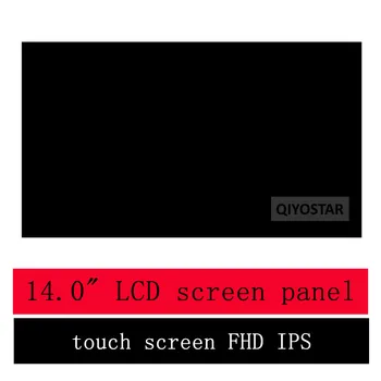 עבור Dell Latitude 14 5400 P98G P98G001 14inch FHD 1920x1080 IPS 40Pin תצוגת LCD על-נייד מסך מגע דיגיטלית הרכבה