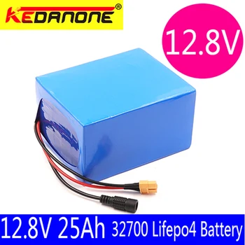 Kedanone-paquete דה baterías 32700 Lifepo4, 4S3P, 12,8 V, 25Ah, קון 4S, 40A, BMS equilibrado פארא בארקו eléctrico y fuente de אל