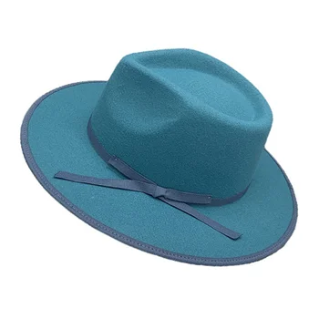 כחול חדש ציירו חורף ג ' אז כובע פרימיום דק עטוף העניבה של גברים ונשים אביזרים ברקת ציירו נשים